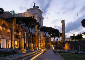 Foro di Cesare foto di Sovrintendenza Capitolina ai Beni Culturali