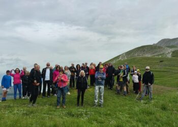 Una camminata sull'Anello di Spelonga di Arquata del Tronto