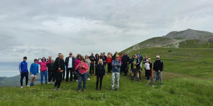 Una camminata sull'Anello di Spelonga di Arquata del Tronto