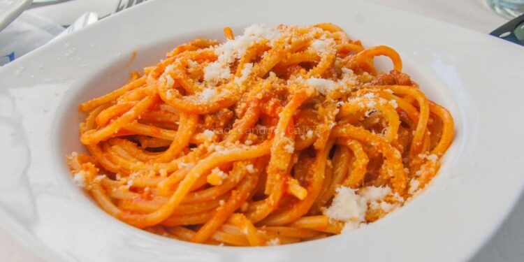 amatriciana ad amatrice