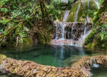 cascata delle vallocchie