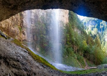 Cascata di Tret