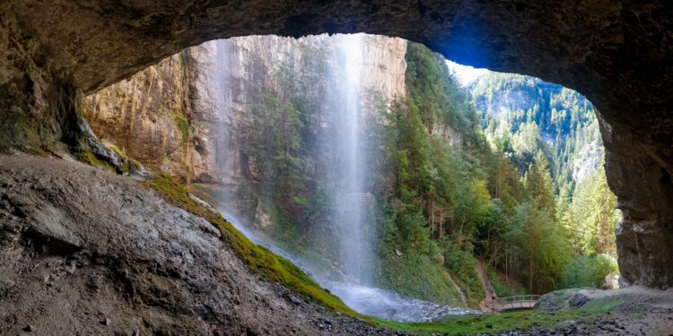 Cascata di Tret