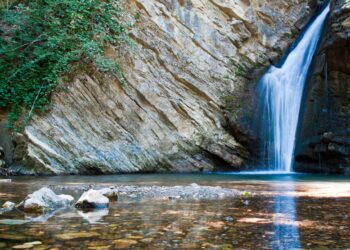 Cascata di San Fele