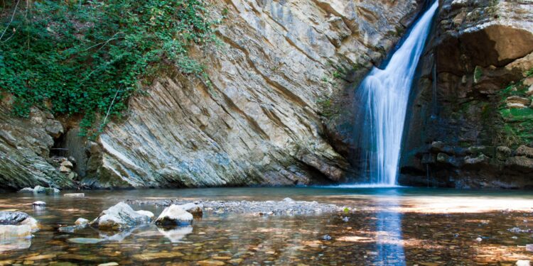 Cascata di San Fele