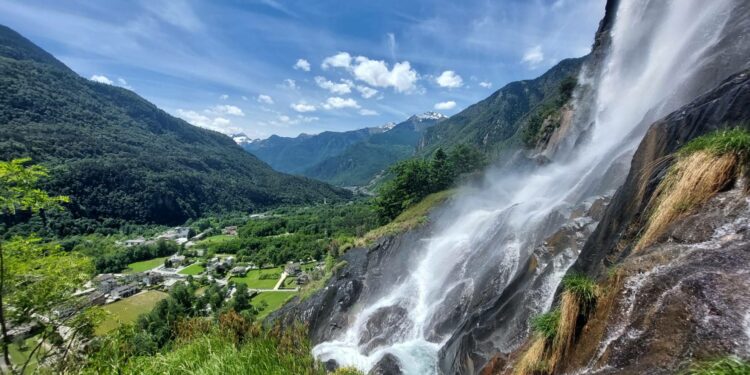 Cascate dell'Acquafraggia