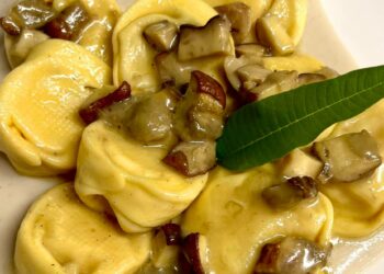 Cappellini funghi Ristorante Badessa