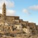 Vista panoramica di Matera con il Duomo