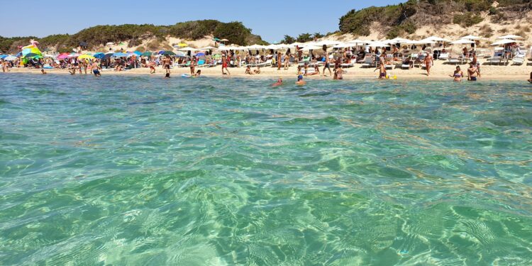 punta prosciutto foto di Lido Teranga Bay