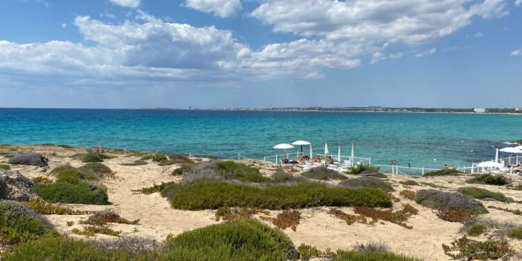 spiagge salentine per famiglie