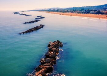 spiaggia di roseto degli abruzzi