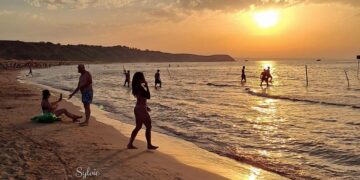 tramonto a punta penna