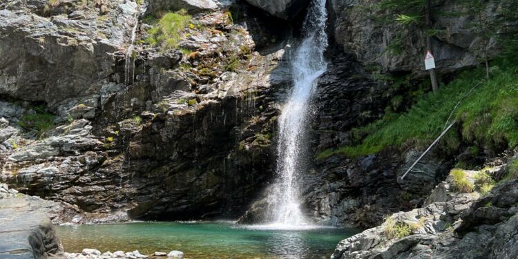 Cascata de Lillaz