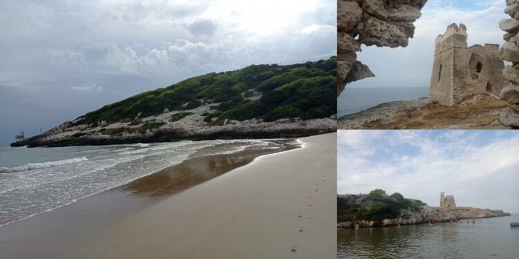 Spiaggia di Sfinalicchio