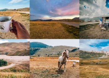 Campo Imperatore, Abruzzo