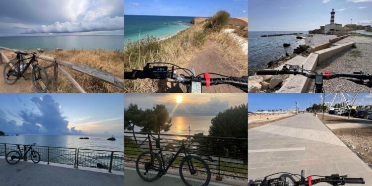 costa dei trabocchi bici