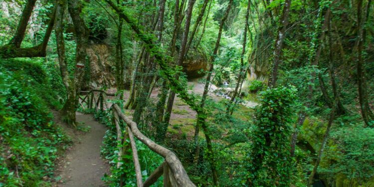 fiume alento a serramonacesca