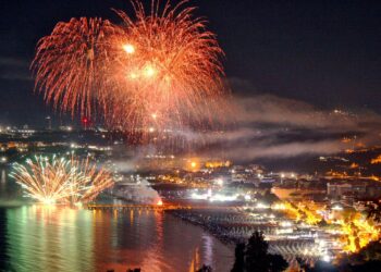 fuochi artificio ferragosto vasto