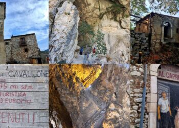 grotte del cavallone e corvara