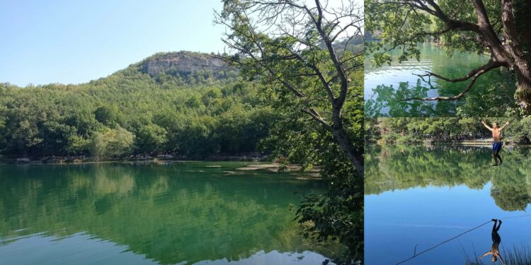 lago sinizzo