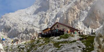 rifugio franchetti