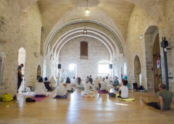 Assisi il Festival di Yoga Kundalini