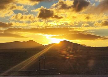 Tramonto a Campo Imperatore