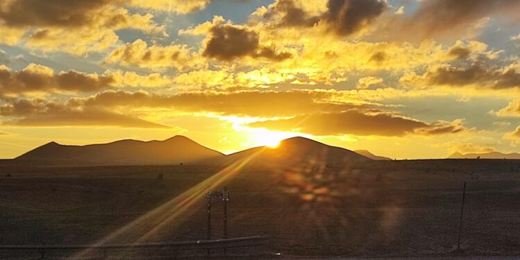 Tramonto a Campo Imperatore