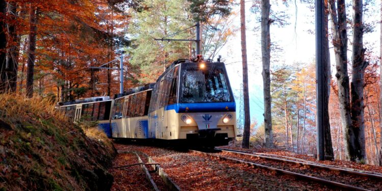 Treno del Foliage da Domodossola a Locarno