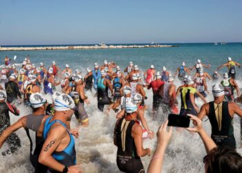 Trani Triathlon Sprint Gara Gold