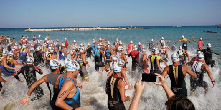 Trani Triathlon Sprint Gara Gold