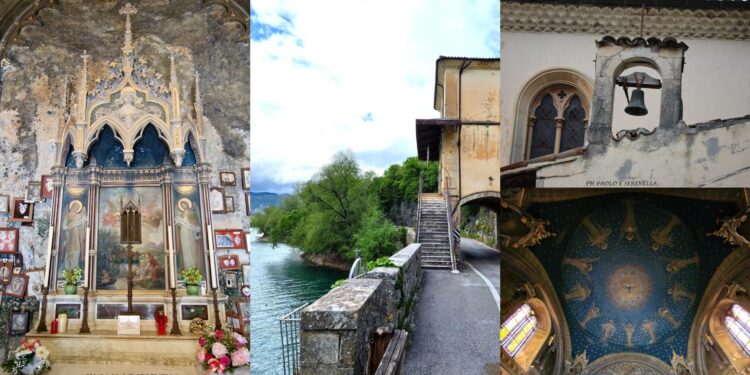 chiesa madonna del lago di scanno