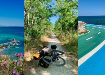 ciclabile dei trabocchi