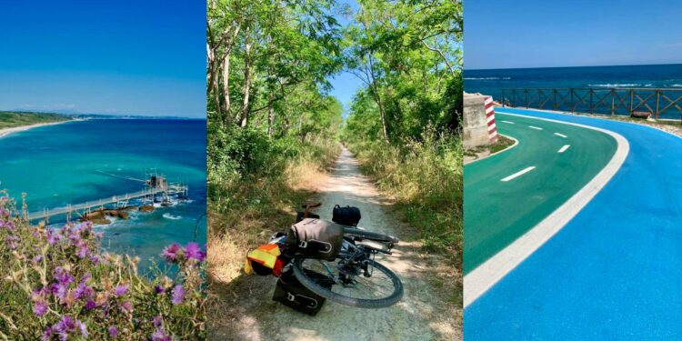 ciclabile dei trabocchi