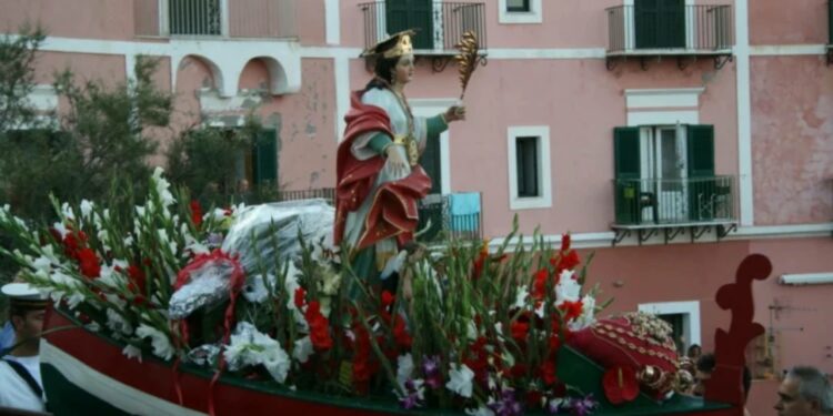 festa di san candida ventotene