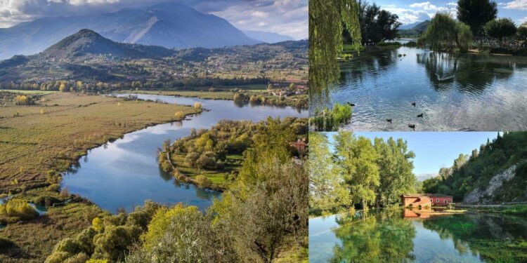 lago di posta fibreno