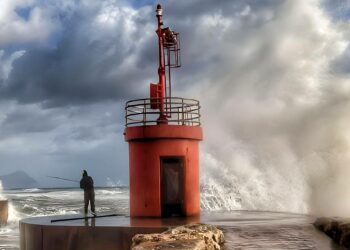 onde e nuvole latina