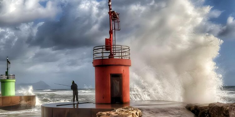 onde e nuvole latina