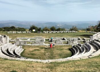 pietrabbondante sito archeologico