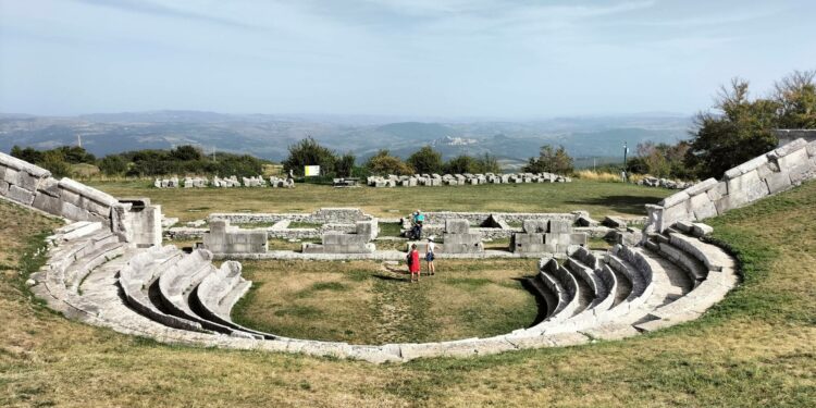 pietrabbondante sito archeologico