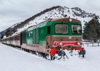 treni mercatini natale abruzzo