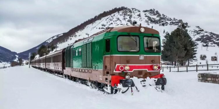 treni mercatini natale abruzzo