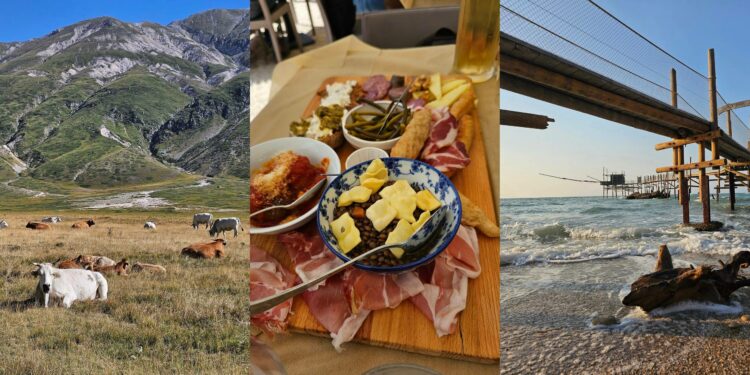 vacanza in abruzzo in van