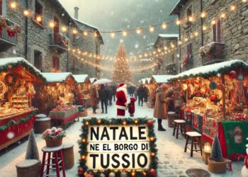 Natale nel Borgo di Tussio 2024