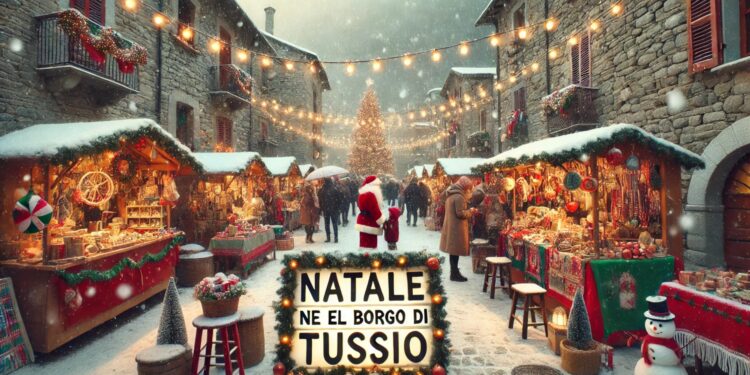 Natale nel Borgo di Tussio 2024