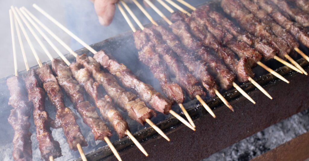 arrosticini