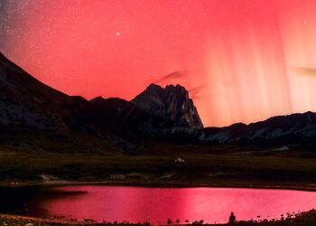 aurora boreale campo imperatore