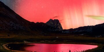 aurora boreale campo imperatore