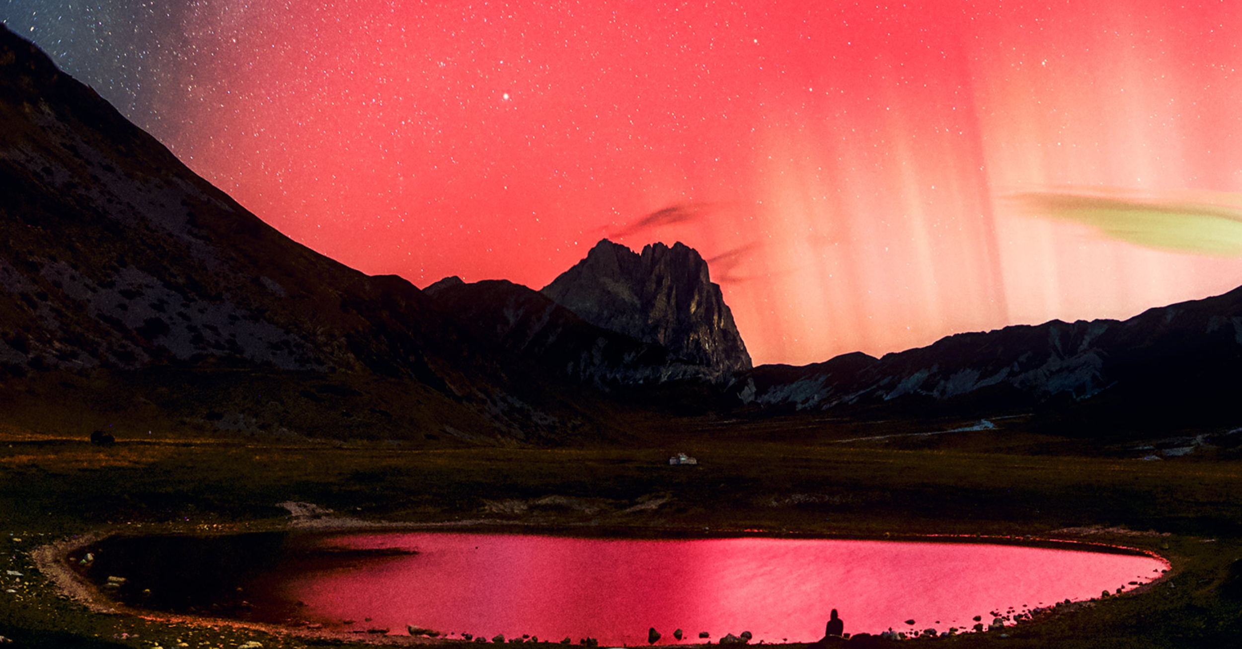 aurora boreale campo imperatore