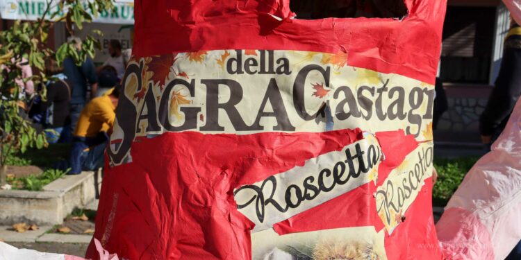 Sagra della Castagna Roscetta di Canistro 2024